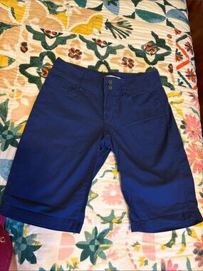 CAbi Royal Blue Bermuda Shorts